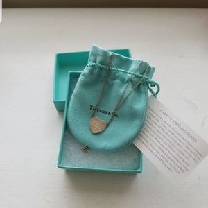 Tiffany's 925 necklace sertiling silver